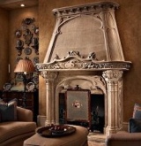 formal fireplace designs