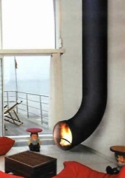 Free Standing Fireplace Designs That Truly Stand Out