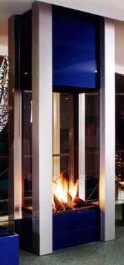 fireplace glass fireplace glass