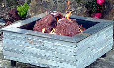gas fire pits