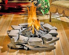 gas fire pits