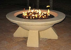 gas fire pits
