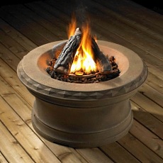 gas fire pits