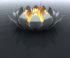 gas fire pits