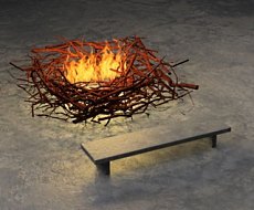 Gas Fire Pits Ignite Your, Nest Fire Pit