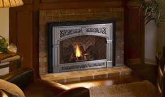 gas fireplace insert