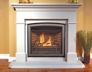 gas fireplace insert