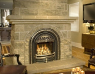 gas fireplace insert