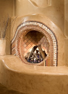 hobbit fireplace