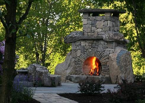 hobbit fireplace