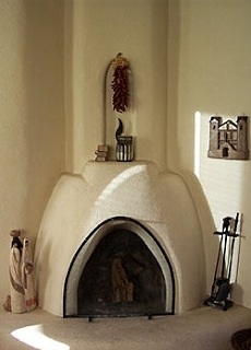 kiva fireplace