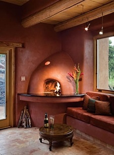 kiva fireplace