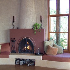 kiva fireplace