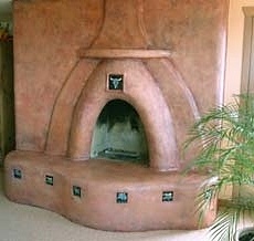 kiva fireplace