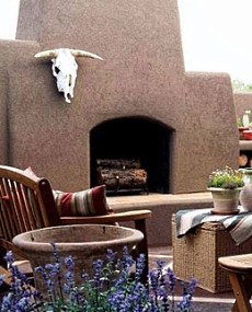 kiva fireplace