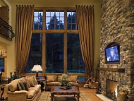 manufactured stone fireplaces