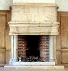 masonry fireplace designs