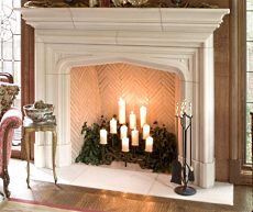 masonry fireplace designs