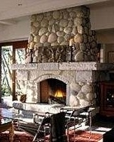 natural stone fireplaces