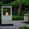 outdoor fireplace designs