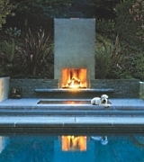 outdoor fireplace designs