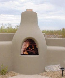 outdoor gas fireplaces