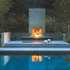 outdoor gas fireplaces