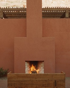 outdoor wood burning fireplaces