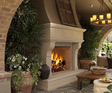 patio fireplaces