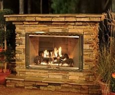 patio fireplaces