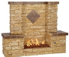 patio fireplaces