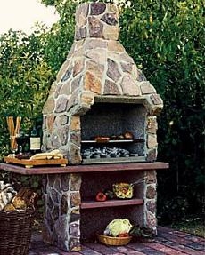 patio fireplaces