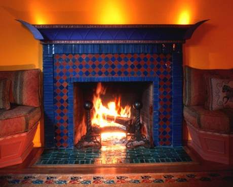 photos of fireplaces