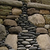 pictures of rock fireplaces