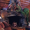 rock fireplace pictures