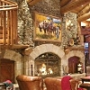 rock fireplace pictures