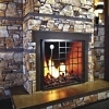 rock fireplaces