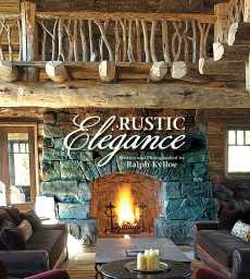 rustic stone fireplaces