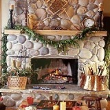 rustic stone fireplaces rustic stone fireplaces