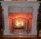 spanish and kiva fireplaces