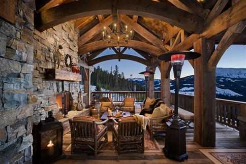 stacked stone fireplace pictures