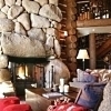 stacked stone fireplace pictures