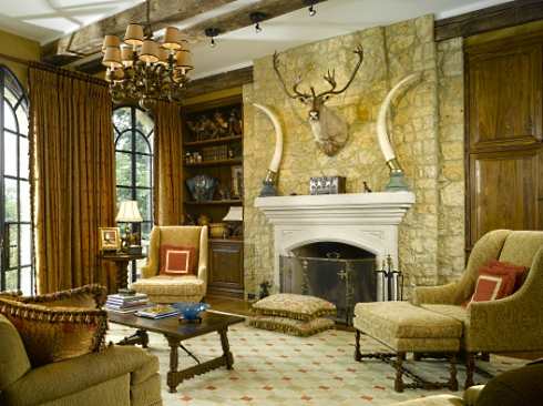 stone fireplace design ideas