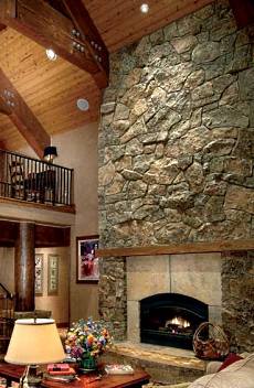 stone fireplace design ideas