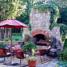 stone fireplace designs