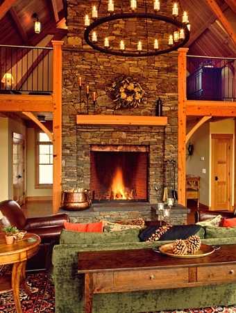 masonry fireplace designs