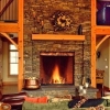 masonry fireplace designs