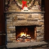 manufactured stone fireplaces