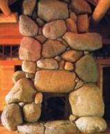 stone fireplace designs