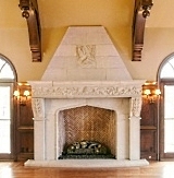 stone fireplace designs